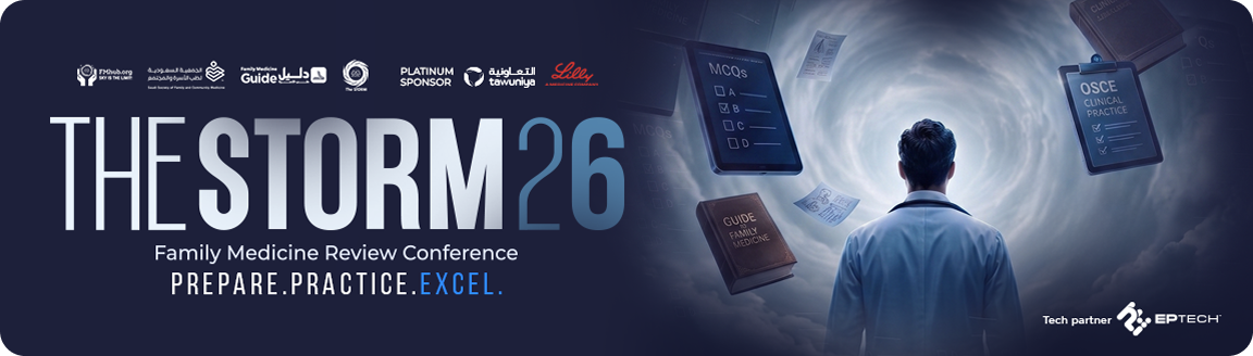 THE STORM 26 - Family Medicine Review Conference